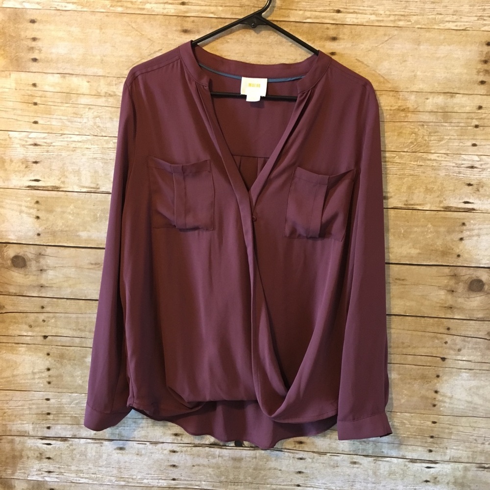 Anthropologie Maeve top size 10